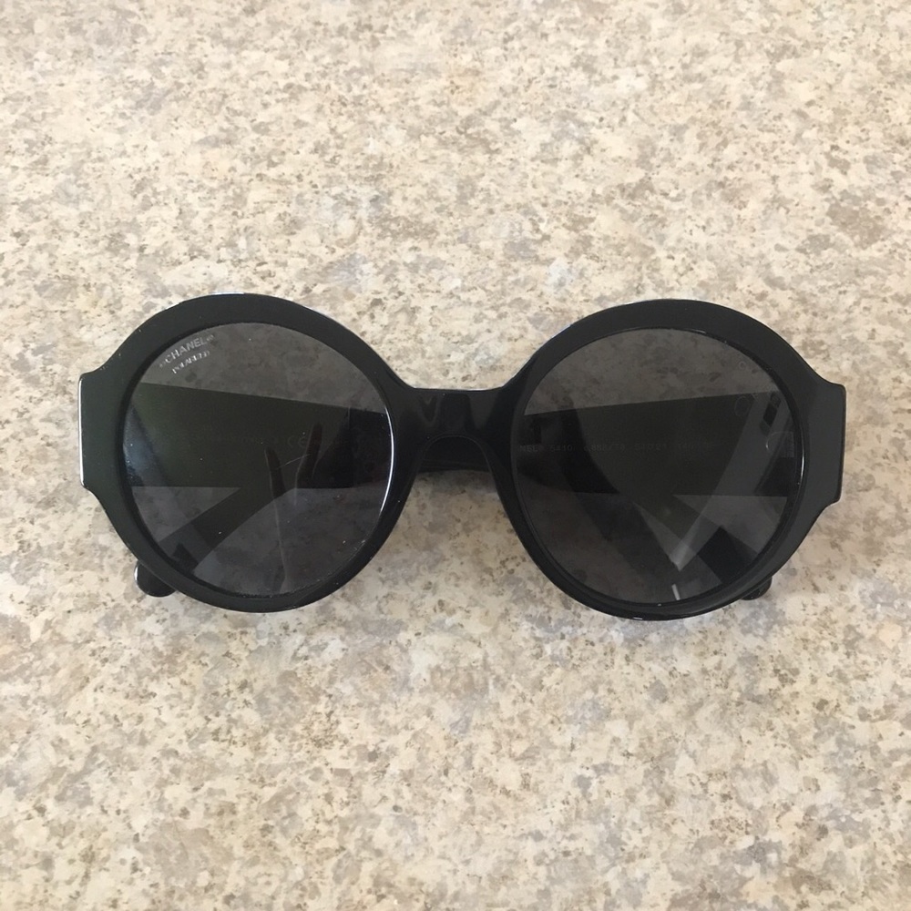 Chanel Round Sunglasses